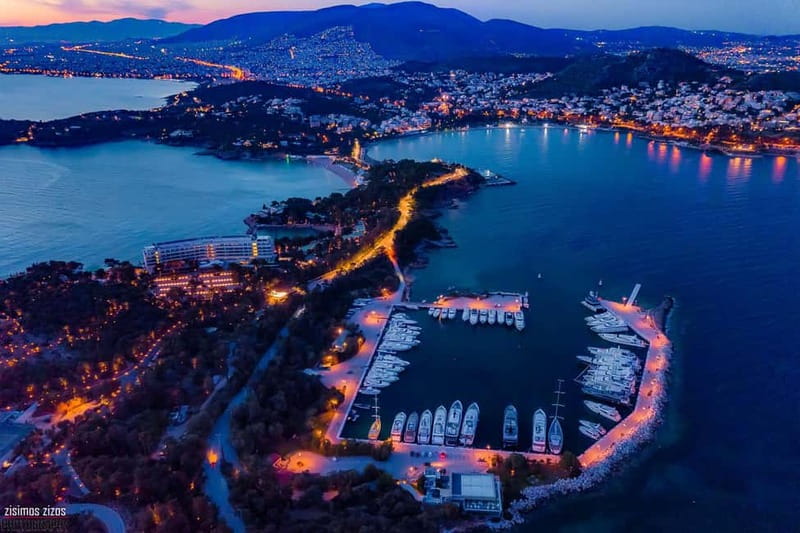 Sunset at Cape Sounio - Convenient and Comfortable Transportation