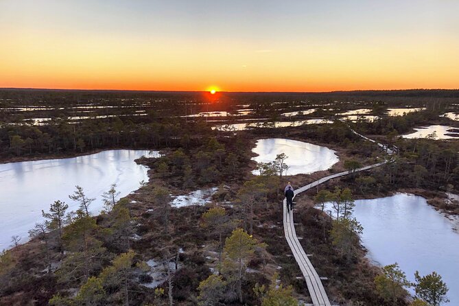 Sunset at Kemeri National Park - Meeting Point and Tour Logistics