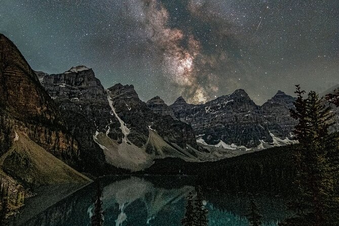 Sunset at Moraine Lake & Stargazing Tour from Canmore/Banff - Scenic Drive Along the Bow Valley Parkway and Wildlife Viewing Opportunities