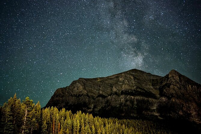 Sunset at Moraine Lake & Stargazing Tour from Canmore/Banff - Stargazing with Telescopes and Binoculars