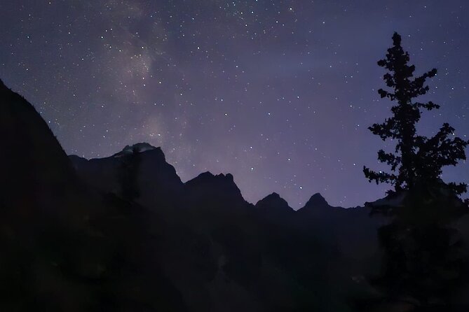 Sunset at Moraine Lake & Stargazing Tour from Canmore/Banff - Practical Tips and Included Amenities