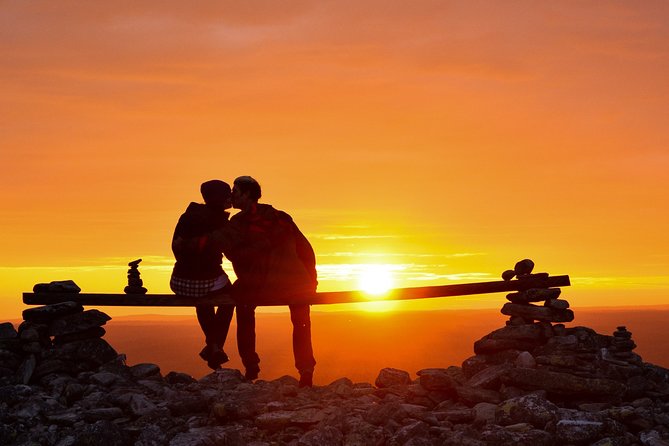 Sunset at the Arctic Circle - Spectacular Arctic Sunset Viewing Near Rovaniemi for $125.98