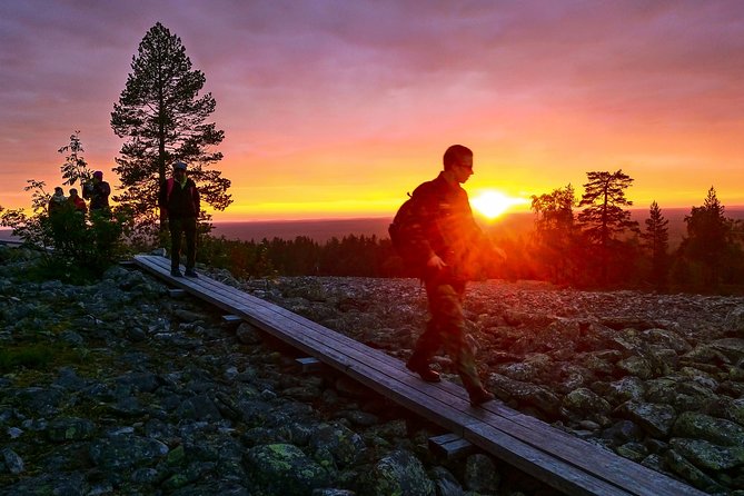 Sunset at the Arctic Circle - The Sunset Experience at the Arctic Circle