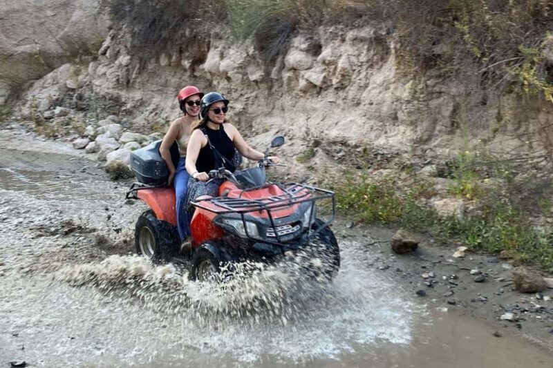 Sunset ATV Ride in Cappadocia with River Crossing - Explore Cappadocia’s Valleys by ATV at Sunset