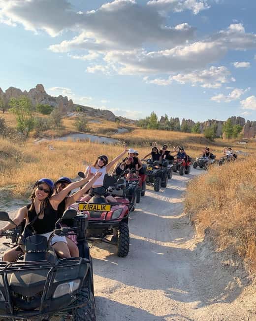 Sunset ATV Ride in Cappadocia with River Crossing - Shorter 1-Hour ATV Experience for Quick Sightseeing