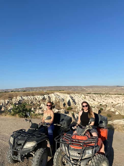 Sunset ATV Ride in Cappadocia with River Crossing - Logistics and Group Size