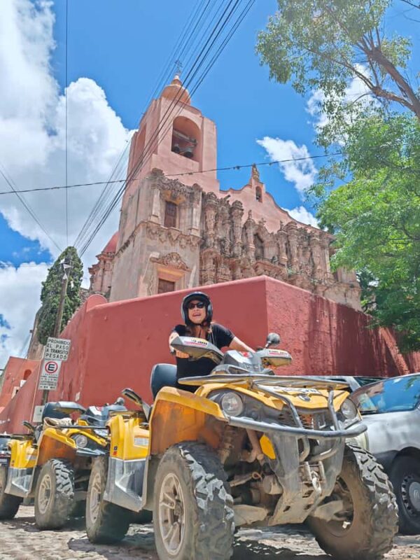 Sunset ATV Ride in Guanajuato - Climbing Cerro de las Comadres for Unmatched Views