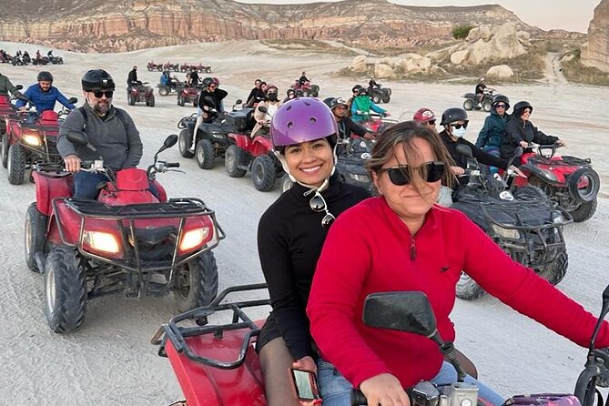 Sunset ATV Tour in Cappadocia - Exploring Cappadocias Valleys on ATV