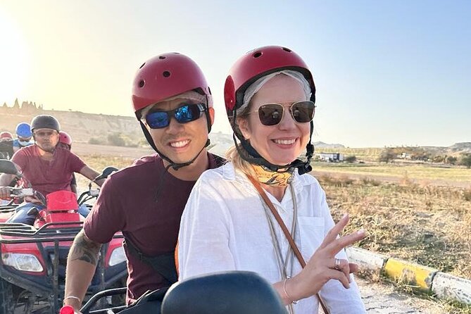 Sunset ATV Tour in Cappadocia - Lighthearted Yet Reliable: The Guides Role