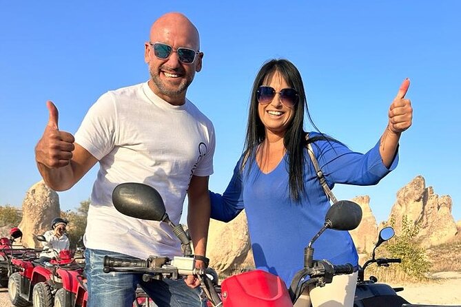 Sunset ATV Tour in Cappadocia - Suitable for Most Adventure Seekers