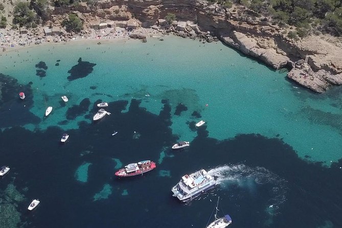 Sunset Beach Hopping Cruise, Cala Comte and Cala Bassa, SUP and snorkelling - Scenic Bays and Potential Stops Depending on Weather