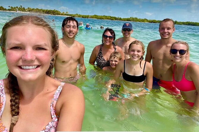 Sunset Beach Party at the Sandbar - Key Points