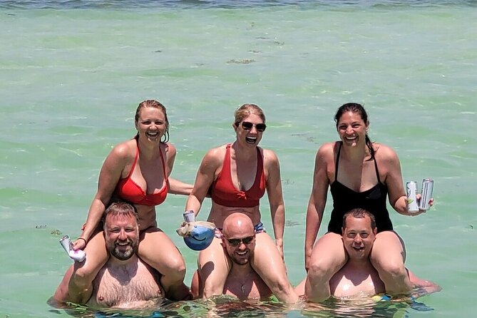 Sunset Beach Party at the Sandbar - Weather and Route Adjustments