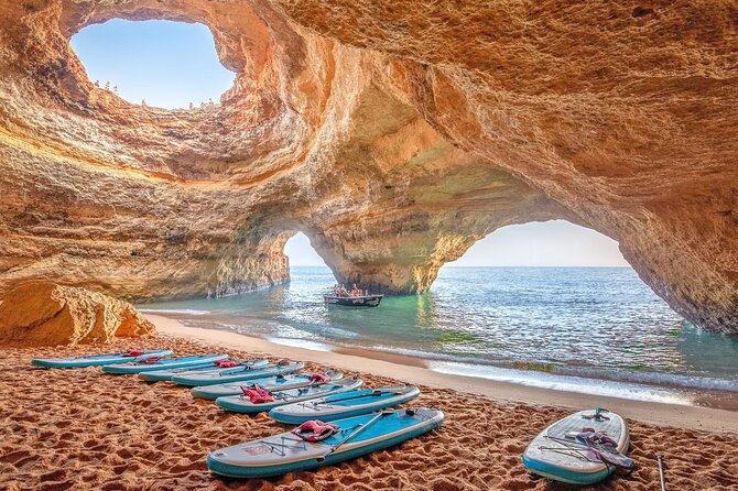 Sunset Benagil Cave Tour - Boat trip from Armação de Pêra - Key Points