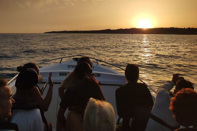 Sunset Benagil Caves Boat Tour from Armacao de Pera - Secluded Beaches Only Reachable by Water