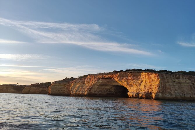 Sunset Benagil Caves Boat Tour from Armacao de Pera - The Experience of Watching the Sunset on the Water