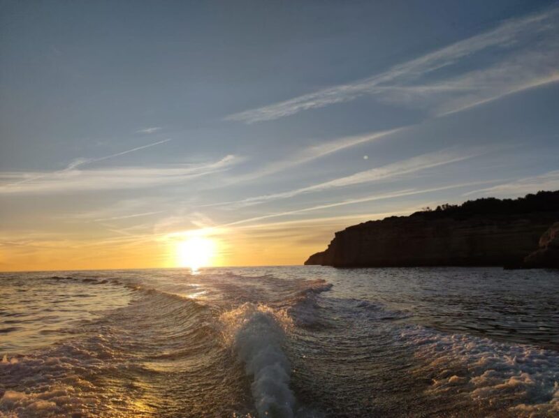 Sunset Benagil Caves Boat Tour - Weather and Sea Conditions