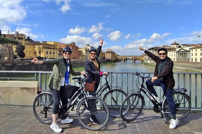 Sunset Bike tour of Florence &Rose Garden & Piazzale Michelangelo - Key Points