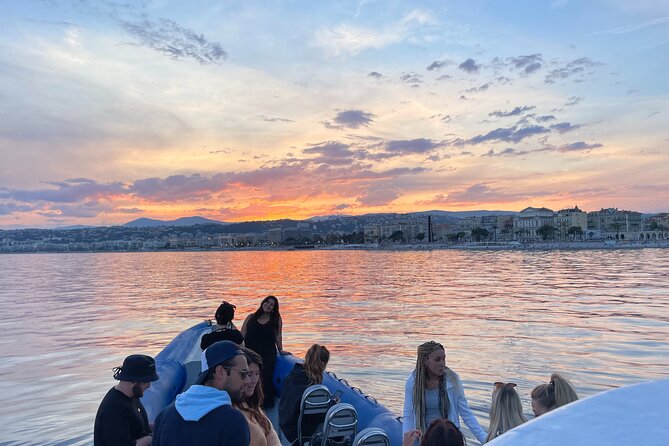 Sunset Bliss: Boat Excursion with Aperitif on French Riviera - The Experience of the Guides and Skipper