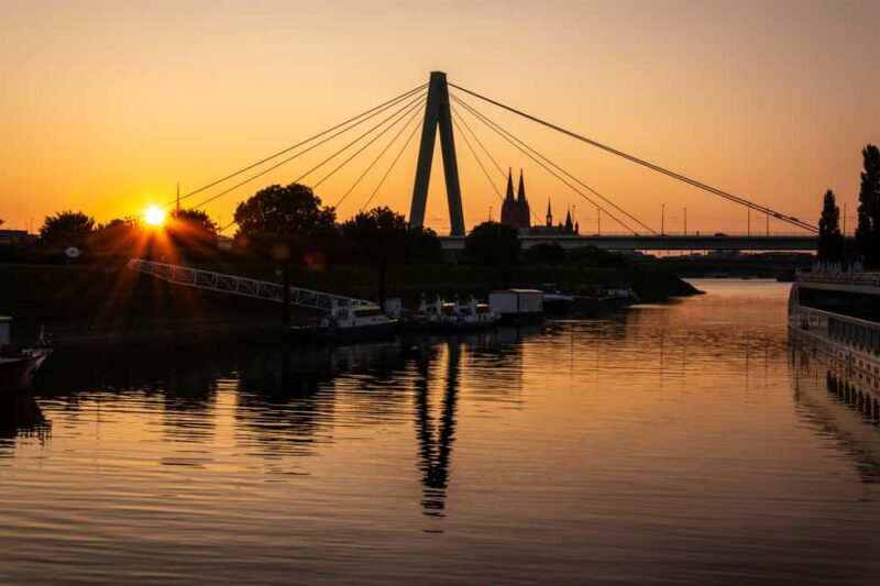 Sunset & Blue Hour Photography  Photo walk through Cologne - Capture Cologne’s Best Light with an Expert Photographer