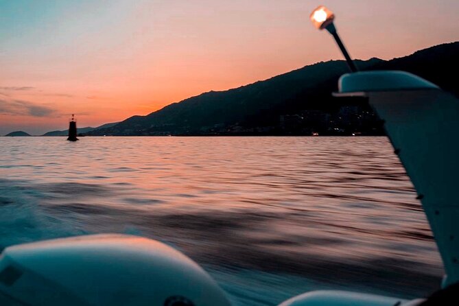 Sunset boat cruise with Aperitif at the Sanguinary Islands - The Sanguinary Islands Sunset Experience Overview