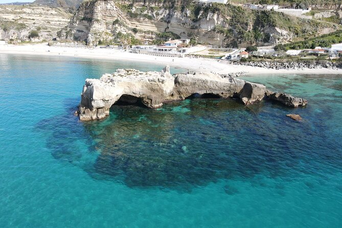 Sunset boat tour along the Costa degli Dei - The Scenic Caves of Riaci Bay and the Skeleton Cave