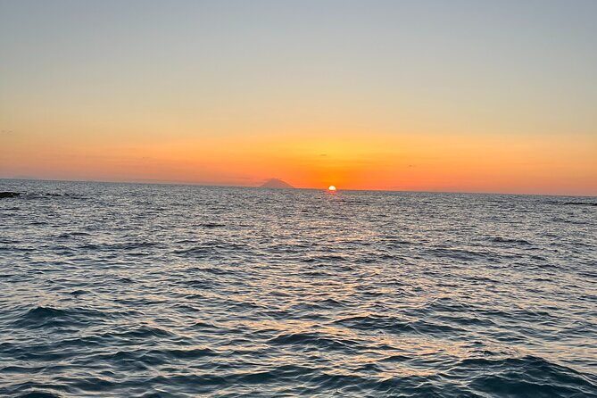 Sunset boat tour along the Costa degli Dei - Water Activities: SUP Board and Snorkeling Gear