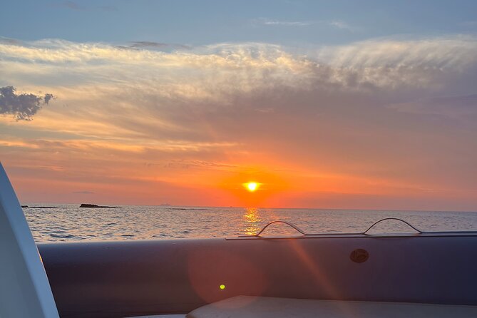 Sunset boat tour along the Costa degli Dei - The Calabrian Aperitif and Evening Atmosphere