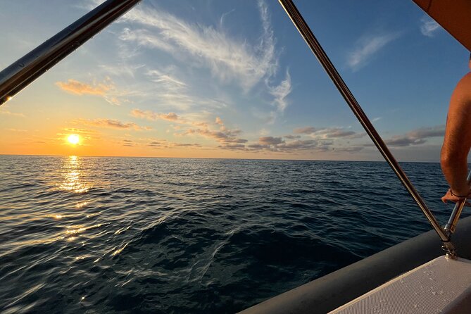 Sunset boat tour along the Costa degli Dei - Meeting Point and Tour Timing