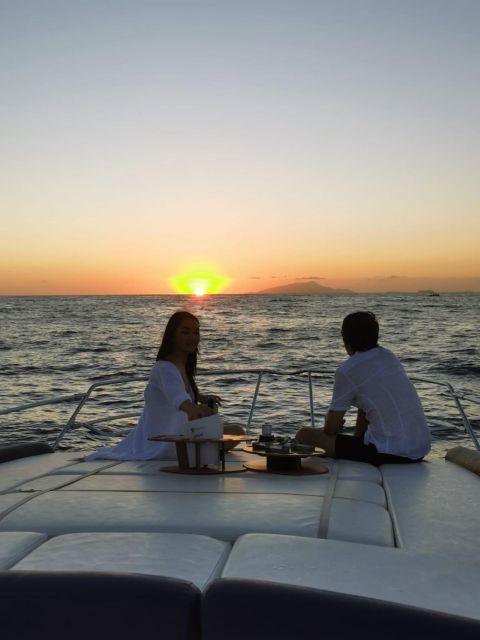 Sunset boat tour for small groups from Sorrento - Sunset Boat Tour from Sorrento: An Intimate Coastal Experience