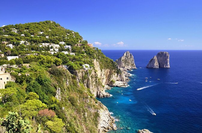Sunset Boat Tour from Sorrento to Capri - Discover the Charm of a Private Sunset Cruise from Sorrento to Capri