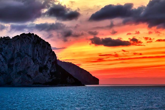 Sunset Boat Tour from Sorrento to Capri - Starting Point at Marina Lobra for a Scenic Departure