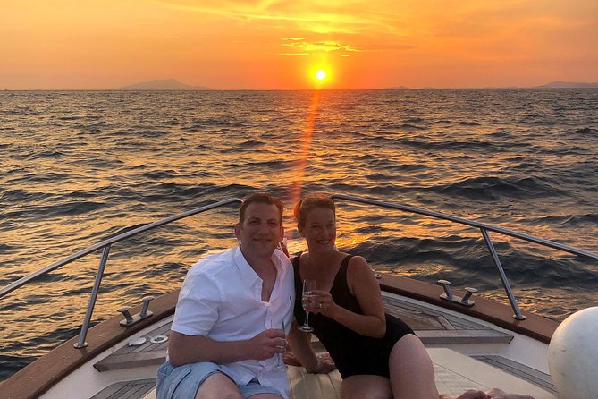 Sunset Boat Tour from Sorrento to Capri - Swimming, Snorkeling, and Exploring Capris City Center