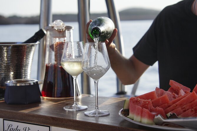 Sunset Boat Tour in Ibiza with All Inclusive - Drinks, Tapas, and Water Sports on Board