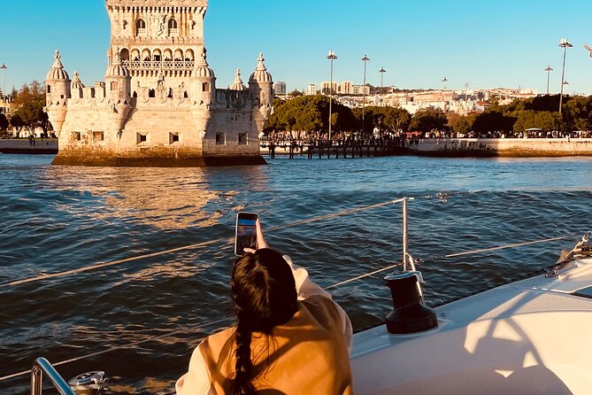 Sunset Boat Tour in Lisbon with Wine - Starting Point at Doca Santo Amaro