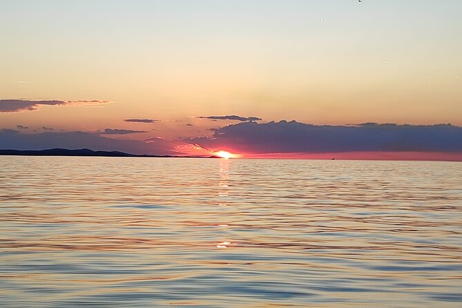 Sunset boat Tour in Zadar - Witnessing the Romantic Sunset from the Water
