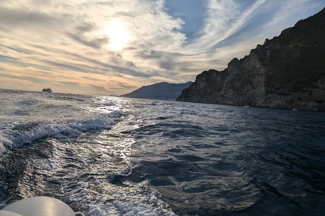 Sunset Boat Tour with Aperitif on the Amalfi Coast - Stops and Activities on the Tour