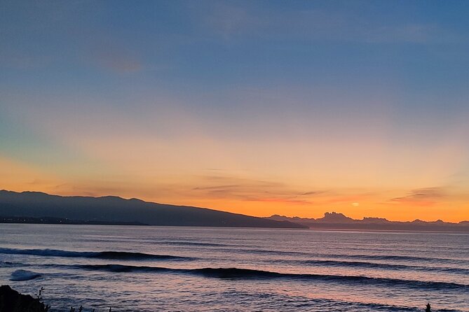 Sunset boat trip in Ponta do Cintrão - The Departure from Rabo de Peixe’s Fishing Village