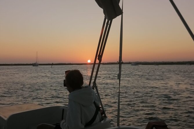 Sunset Boat Trip of Ria Formosa: an Eco-friendly Tour out from Faro - Starting Point at Faro Marina’s Eco Boat Tours Office