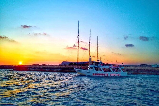 Sunset Boat Trip to Cape Greco and Blue Lagoon - Sunset Boat Trip to Cape Greco and Blue Lagoon: An Accessible and Scenic Sea Adventure in Protaras