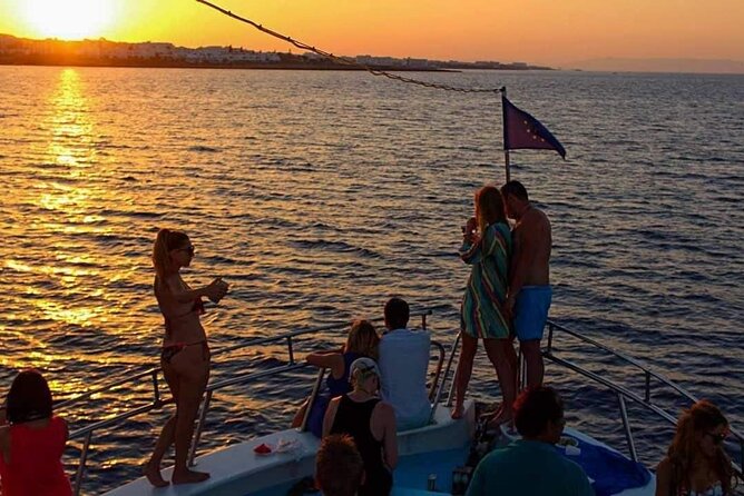 Sunset Boat Trip to Cape Greco and Blue Lagoon - Key Points