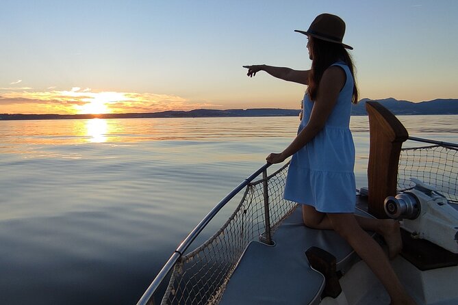 Sunset Boattrip + Tapa + Cava - A Romantic Sunset Cruise with Cava and Seafood Tapas in Marbella