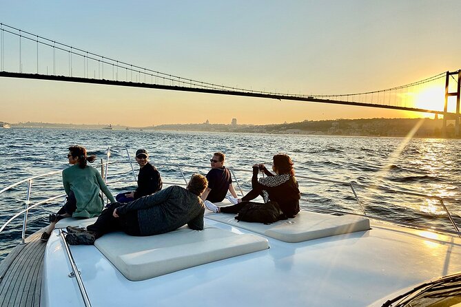 Sunset Bosphorus Yacht Tour in Istanbul - The Yacht Experience and Onboard Hospitality