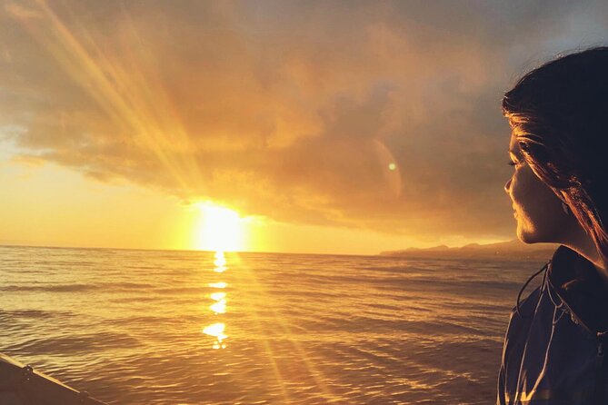 Sunset by Boat in Terceira Island - Key Points