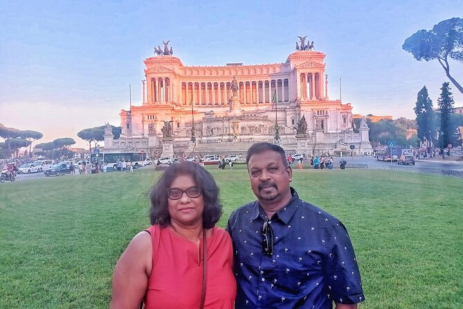 Sunset/By Night Private Tour of Rome by Golf Cart Gelato or Wine - Accessibility and Practical Considerations