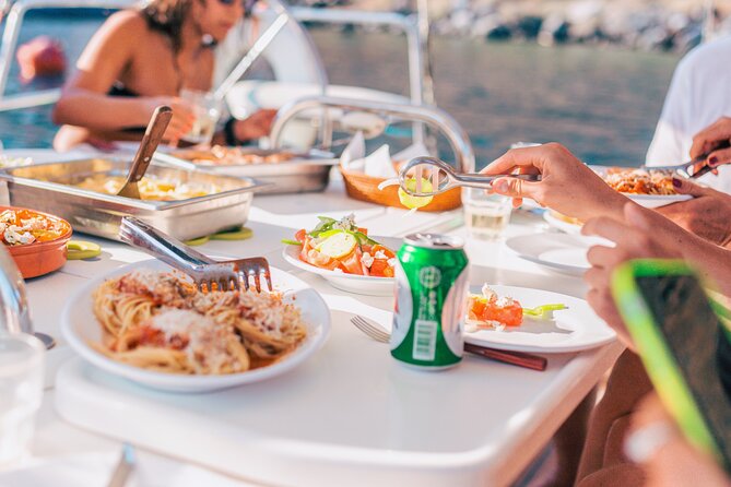 Sunset Caldera Sailing Cruise - The Crew and Overall Atmosphere