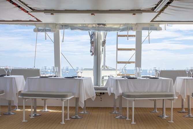 Sunset Cancun Mayëy : Premium Catamaran Dinner with Outdoor Bar - The Experience on the Luxury Catamaran Mayay