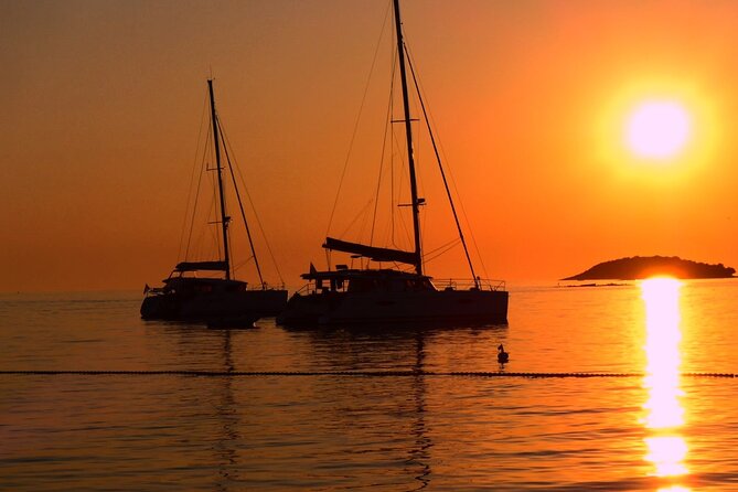 Sunset Catamaran Cruise with Snacks and Drinks in Ayia Napa - Experience the Best of Ayia Napas Sunset with a Luxurious Catamaran Tour
