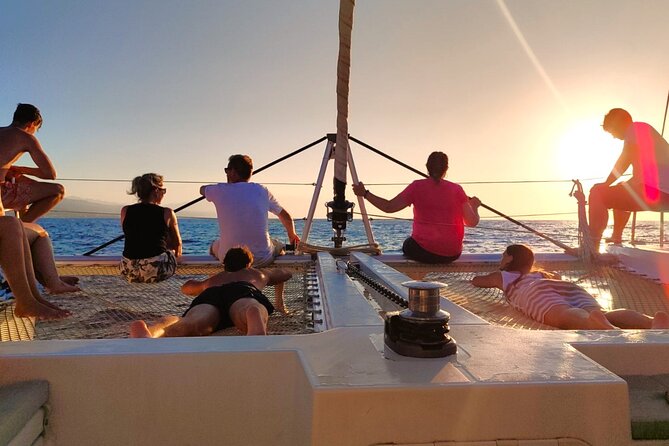 Sunset Catamaran Cruise with Snacks and Drinks in Ayia Napa - Snorkeling and Paddleboarding: Water Activities on Board