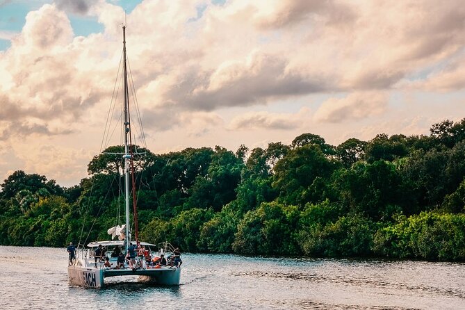 Sunset Catamaran Sail in Cocoa Beach - Wildlife Encounters on the Intracoastal Waterway